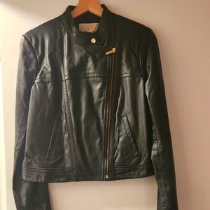 Michael Kors Leather Jacket